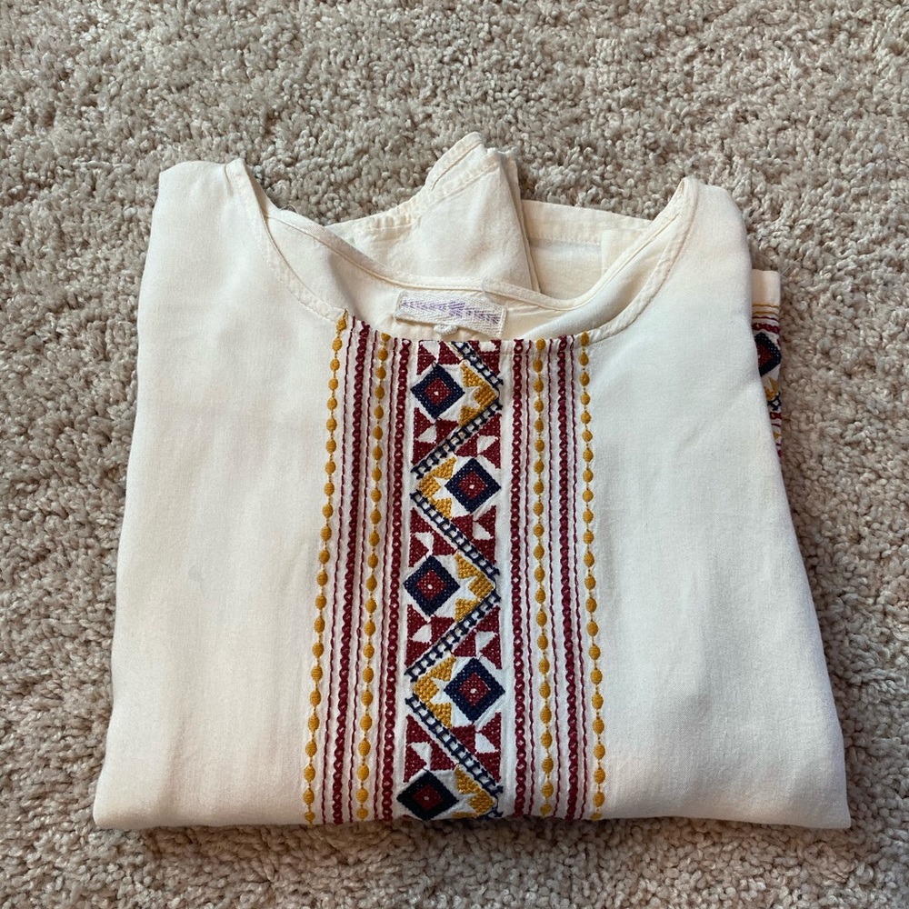 Aztec Blouse